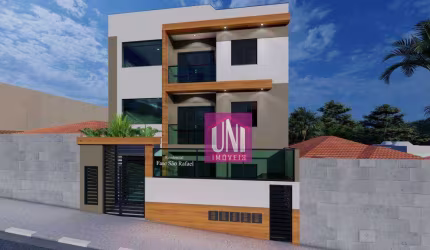 Apartamento com 2 dormitórios à venda, 42 m² por R$ 204.000 - Parque São Rafael - São Paulo/SP