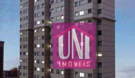Apartamento com 2 dormitórios à venda, 34 m² por R$ 297.000,00 - Jardim Bela Vista - Santo André/SP