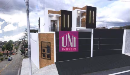 Sobrado com 3 dormitórios à venda, 120 m² por R$ 818.000 - Vila Pires - Santo André/SP