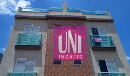 Cobertura com 2 dormitórios à venda, 86 m² por R$ 430.000,00 - Vila Metalúrgica - Santo André/SP
