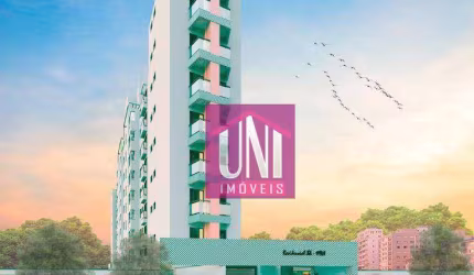 Apartamento com 2 dormitórios à venda, 53 m² por R$ 350.000,00 - Vila Alto de Santo André - Santo André/SP