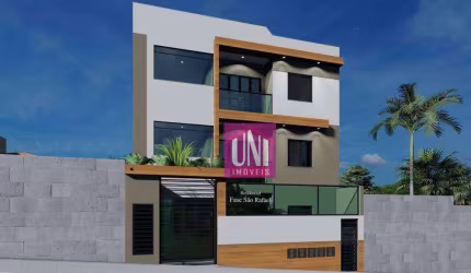 Apartamento com 2 dormitórios à venda, 50 m² por R$ 220.000,00 - Parque São Rafael - São Paulo/SP