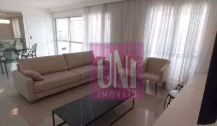 Apartamento com 3 dormitórios à venda, 128 m² por R$ 1.299.000,00 - Centro - Santo André/SP