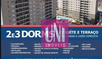 Apartamento com 2 dormitórios à venda, 60 m² por R$ 508.601 - Jardim das Belezas - Carapicuíba/SP