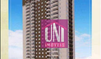 Apartamento com 2 dormitórios à venda, 60 m² por R$ 599.429 - Jardim Tupanci - Barueri/SP