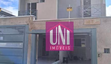 Sobrado com 3 dormitórios à venda, 110 m² por R$ 650.000,00 - Parque Oratório - Santo André/SP