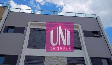 Cobertura com 2 dormitórios à venda, 100 m² por R$ 560.000 - Vila Metalúrgica - Santo André/SP