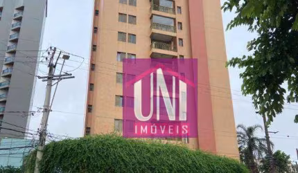 Apartamento com 3 dormitórios para alugar, 100 m² por R$ 7.190/mês - Vila Bastos - Santo André/SP