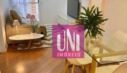 Apartamento com 3 dormitórios para alugar, 59 m² por R$ 4.609/mês - Casa Branca - Santo André/SP