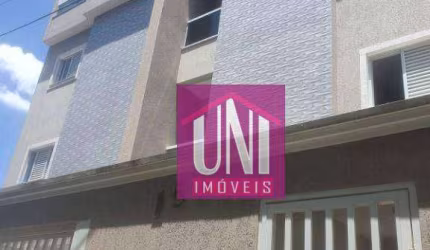 Apartamento com 2 dormitórios à venda, 64 m² por R$ 378.000 - Jardim Ana Maria - Santo André/SP