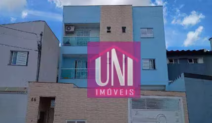 Cobertura com 3 dormitórios à venda, 160 m² por R$ 550.000 - Vila Francisco Matarazzo - Santo André/SP