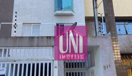 Cobertura com 2 dormitórios à venda, 88 m² por R$ 458.000 - Casa Branca - Santo André/SP
