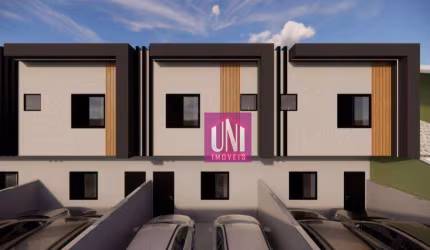 Sobrado com 3 dormitórios à venda, 126 m² por R$ 850.000 - Vila Pires - Santo André/SP