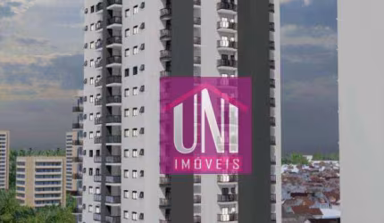 Apartamento com 2 dormitórios à venda, 63 m² por R$ 530.000 - Parque das Nações - Santo André/SP