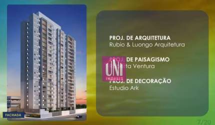 Apartamento com 2 dormitórios à venda, 56 m² por R$ 492.800 - Campestre - Santo André/SP