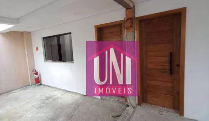Sobrado com 3 dormitórios à venda, 100 m² por R$ 638.000,00 - Jardim das Maravilhas - Santo André/SP