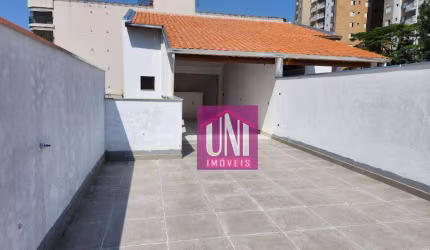 Cobertura com 3 dormitórios à venda, 137 m² por R$ 750.000 - Vila Valparaíso - Santo André/SP