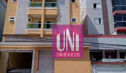 Cobertura com 3 dormitórios à venda, 180 m² por R$ 820.000