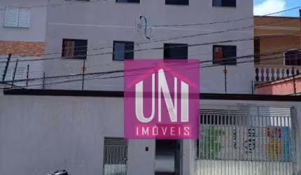 Apartamento com 2 dormitórios à venda, 51 m² por R$ 295.000,00 - Vila Mazzei - Santo André/SP