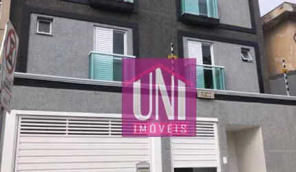Cobertura com 2 dormitórios à venda, 98 m² por R$ 440.000 - Parque Oratório - Santo André/SP