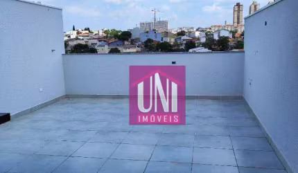 Cobertura com 2 dormitórios à venda, 100 m² por R$ 448.000 - Parque Novo Oratório - Santo André/SP