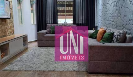 Sobrado com 3 dormitórios à venda, 135 m² por R$ 760.000,00 - Parque Oratório - Santo André/SP