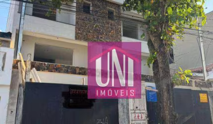 Sobrado com 3 dormitórios à venda, 165 m² por R$ 990.000,00 - Jardim Santo Antônio - Santo André/SP