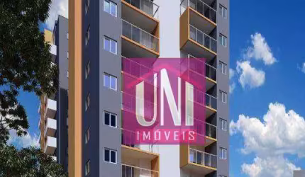 Apartamento com 2 dormitórios à venda, 55 m² por R$ 438.000,00 - Parque das Nações - Santo André/SP
