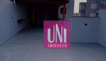 Cobertura com 3 dormitórios à venda, 150 m² por R$ 798.000 - Parque das Nações - Santo André/SP