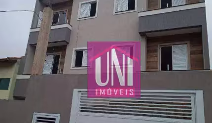 Cobertura com 2 dormitórios à venda, 98 m² por R$ 498.000,00 - Parque das Nações - Santo André/SP