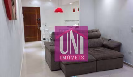 Apartamento com 3 dormitórios à venda, 95 m² por R$ 558.000,00 - Jardim Santo Antônio - Santo André/SP