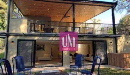 Casa com 5 dormitórios à venda, 405 m² por R$ 4.500.000 - Tanque - Atibaia/SP