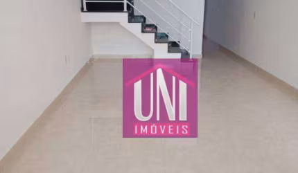 Sobrado com 3 dormitórios à venda, 156 m² por R$ 900.000 - Vila Curuçá - Santo André/SP