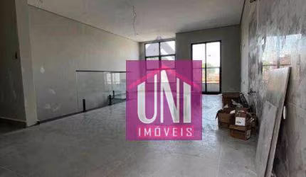 Sobrado com 3 dormitórios à venda, 110 m² por R$ 680.000 - Jardim Santo Antônio - Santo André/SP