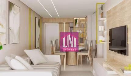 Apartamento com 3 dormitórios à venda, 82 m² por R$ 604.000 - Parque das Nações - Santo André/SP