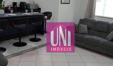 Sobrado com 3 dormitórios à venda, 137 m² por R$ 590.000,00 - Jardim Santo Antônio - Santo André/SP