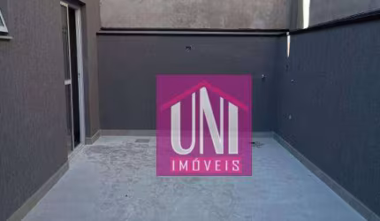 Apartamento com 2 dormitórios à venda, 50 m² por R$ 380.000,00 - Parque Oratório - Santo André/SP