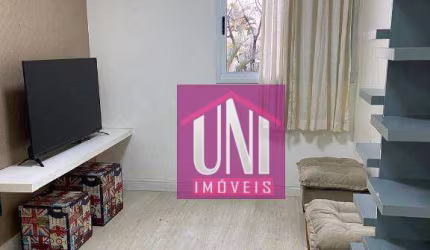 Studio com 1 dormitório à venda, 41 m² por R$ 285.000 - Casa Branca - Santo André/SP