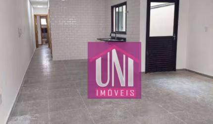 Sobrado com 3 dormitórios à venda, 130 m² por R$ 780.000 - Jardim Monte Líbano - Santo André/SP