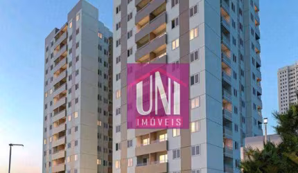 Apartamento com 2 dormitórios à venda, 48 m² por R$ 298.000 - Jardim Cristiane - Santo André/SP