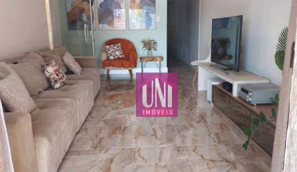 Sobrado com 3 dormitórios à venda, 221 m² por R$ 529.000 - Jardim Vila Rica - Santo André/SP