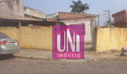 Terreno à venda, 240 m² por R$ 370.000 - Vila Pires - Santo André/SP