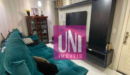 Cobertura com 3 dormitórios à venda, 188 m² por R$ 720.000 - Jardim Santo Antônio - Santo André/SP