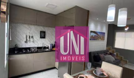Sobrado com 2 dormitórios à venda, 60 m² por R$ 299.000,00 - Granja Viana - Parque Rizzo - Cotia/SP