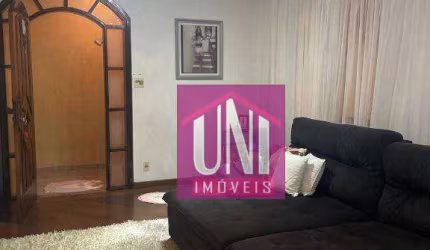 Sobrado com 3 dormitórios à venda, 181 m² por R$ 879.000 - Vila Camilópolis - Santo André/SP