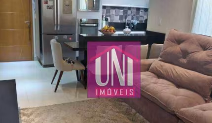 Apartamento com 2 dormitórios à venda, 64 m² por R$ 428.000 - Vila Curuçá - Santo André/SP