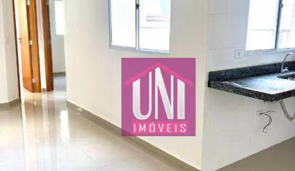 Cobertura com 2 dormitórios à venda, 70 m² por R$ 380.000,00 - Jardim Las Vegas - Santo André/SP