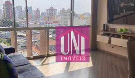 Apartamento com 3 dormitórios à venda, 90 m² por R$ 662.000 - Casa Branca - Santo André/SP