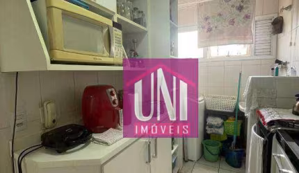 Apartamento com 2 dormitórios à venda, 49 m² por R$ 360.000 - Casa Branca - Santo André/SP