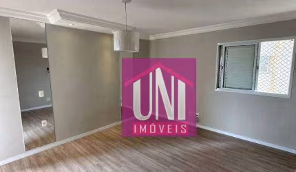 Apartamento com 3 dormitórios à venda, 110 m² por R$ 889.000 - Casa Branca - Santo André/SP